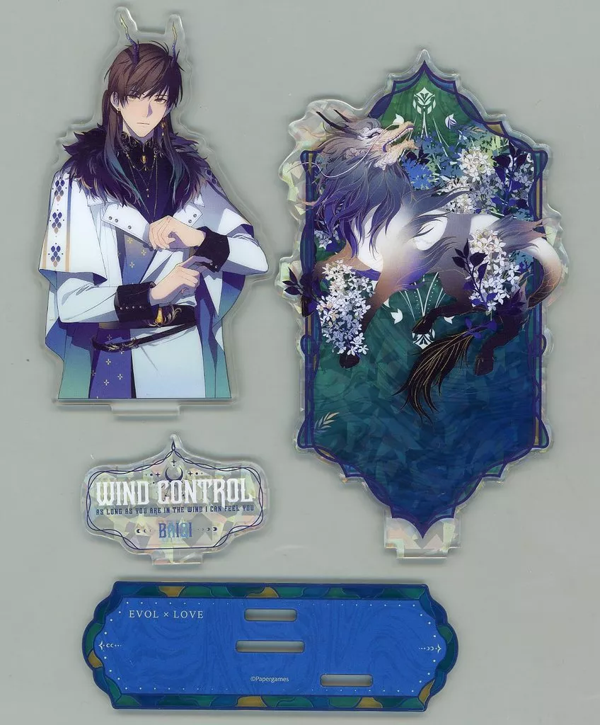 恋とプロデューサー　ハク　アクリルパネル アクリルスタンド「恋とプロデューサー～EVOL×LOVE～」70/ハク・触れて