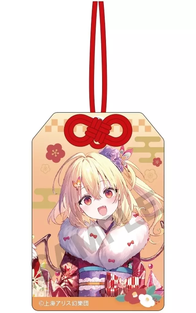 フランドール・スカーレット 博麗神社初詣 お守り風アクリル 「東方Project」