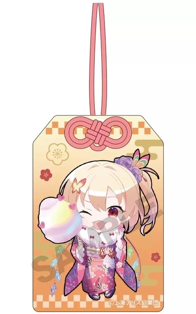 フランドール・スカーレット(ミニキャラ) 博麗神社初詣 お守り風アクリル 「東方Project」