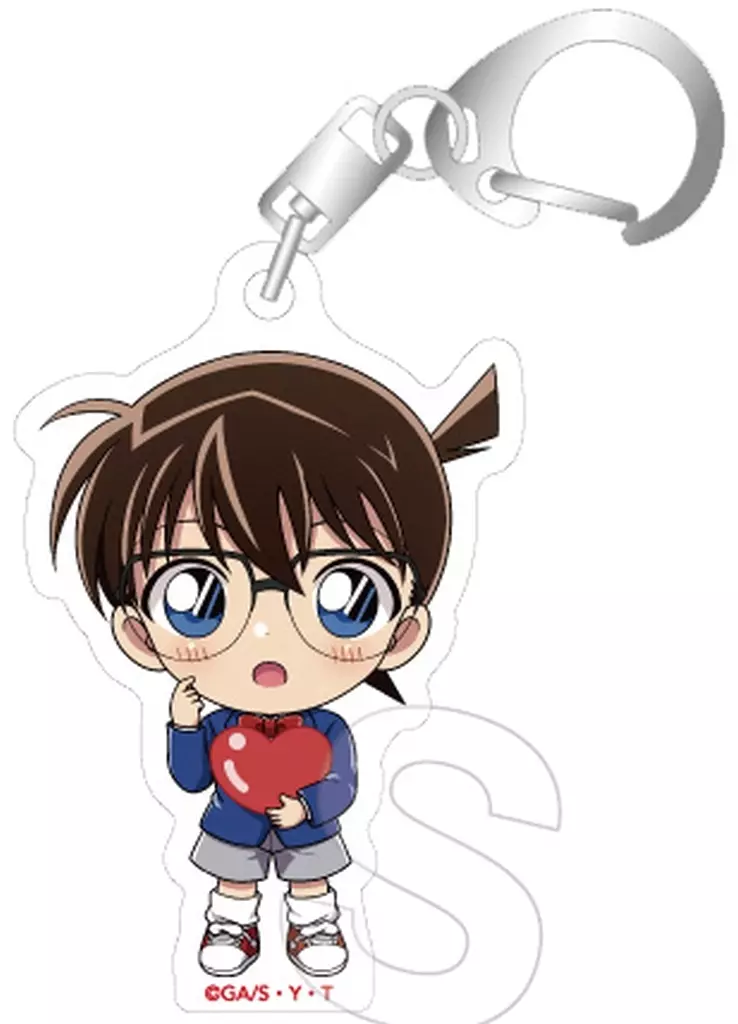 江戸川コナン 「名探偵コナン アクリルコレクション(カラフルはーと2)」