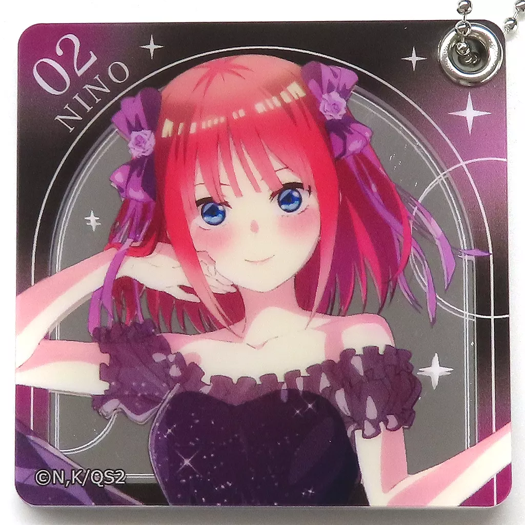 中野二乃 アクリルミラー 幻想の輝き 「五等分の花嫁* 」