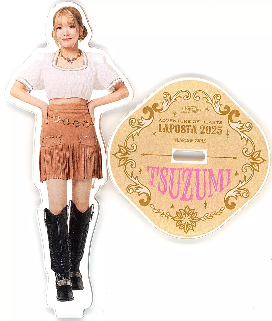 駿河屋 -<中古>TSUZUMI(ME：I) アクリルスタンド 「LAPOSTA 2025