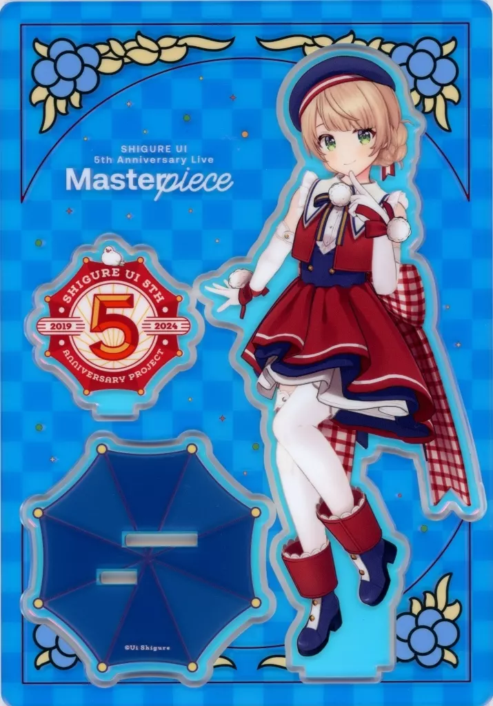 しぐれうい masterpiece アクリルスタンド 受注生産】3レイヤーアクリルパネルスタンド（新衣装ver.） - しぐれ