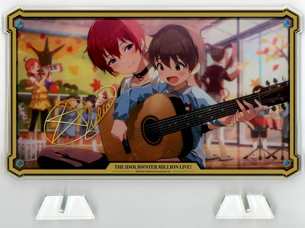 ジュリア(小さなオーケストラ) アクリルスタンド 「アイドルマスター ミリオンライブ!」 アイドルマスターオフィシャルショップ くじM＠STER A賞