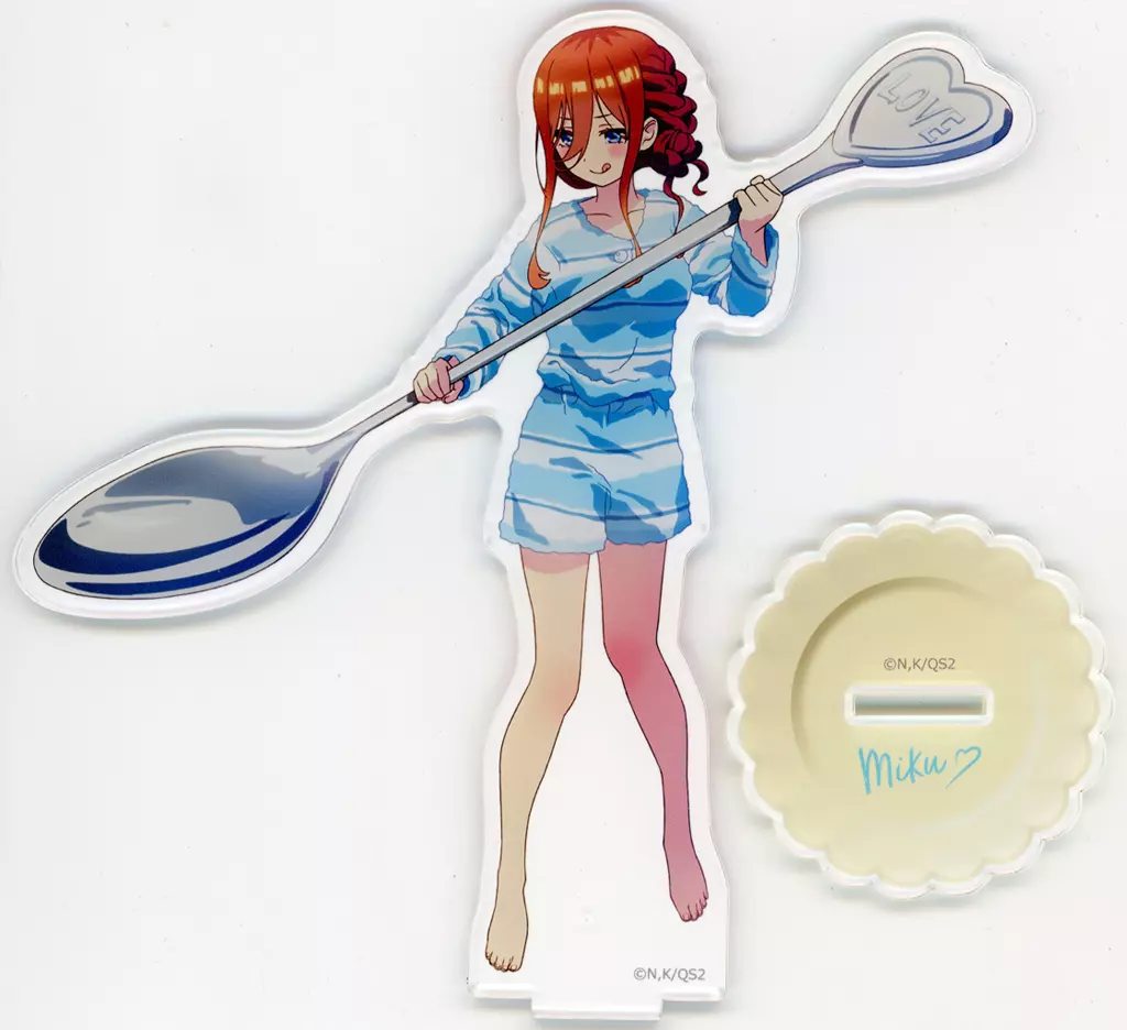 中野三玖 アクリルスタンド 「五等分の花嫁* ～月夜の菓子工房～」_image