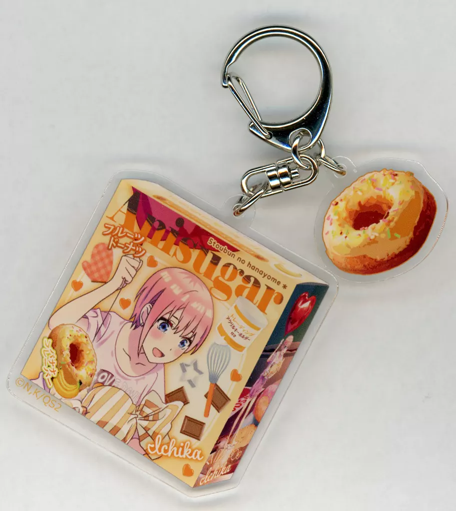 中野一花 ドーナツパッケージ 「五等分の花嫁* ～月夜の菓子工房～」