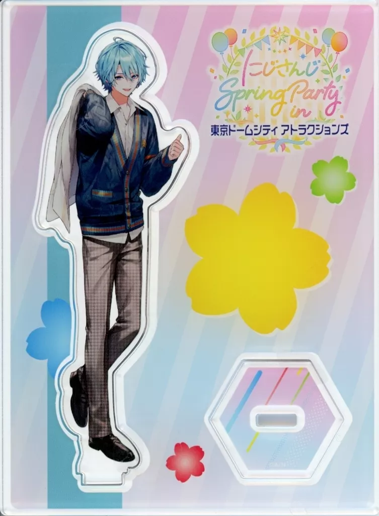 渚トラウト アクリルスタンド 「バーチャルYouTuber にじさんじ Spring Party in 東京ドームシティ アトラクションズ」_image