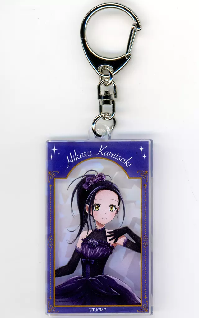 狼嵜光(等身) 「メダリスト オンリーショップ in アニメイト トレーディングプリズムアクリル フォーマル衣装ver.」