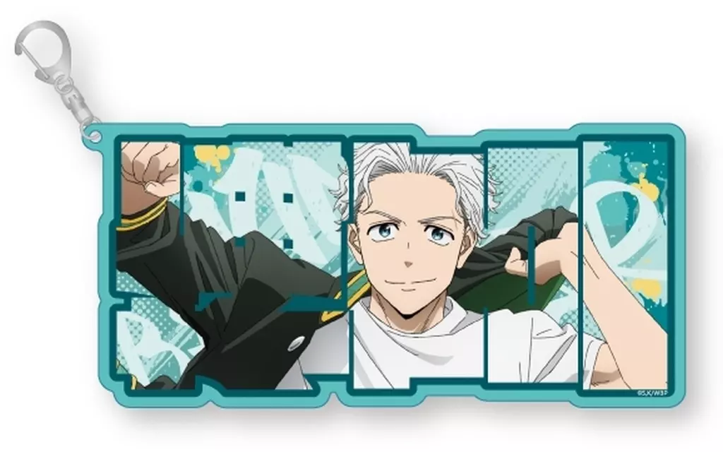 梅宮一 特大ネームアクリル 「WIND BREAKER」