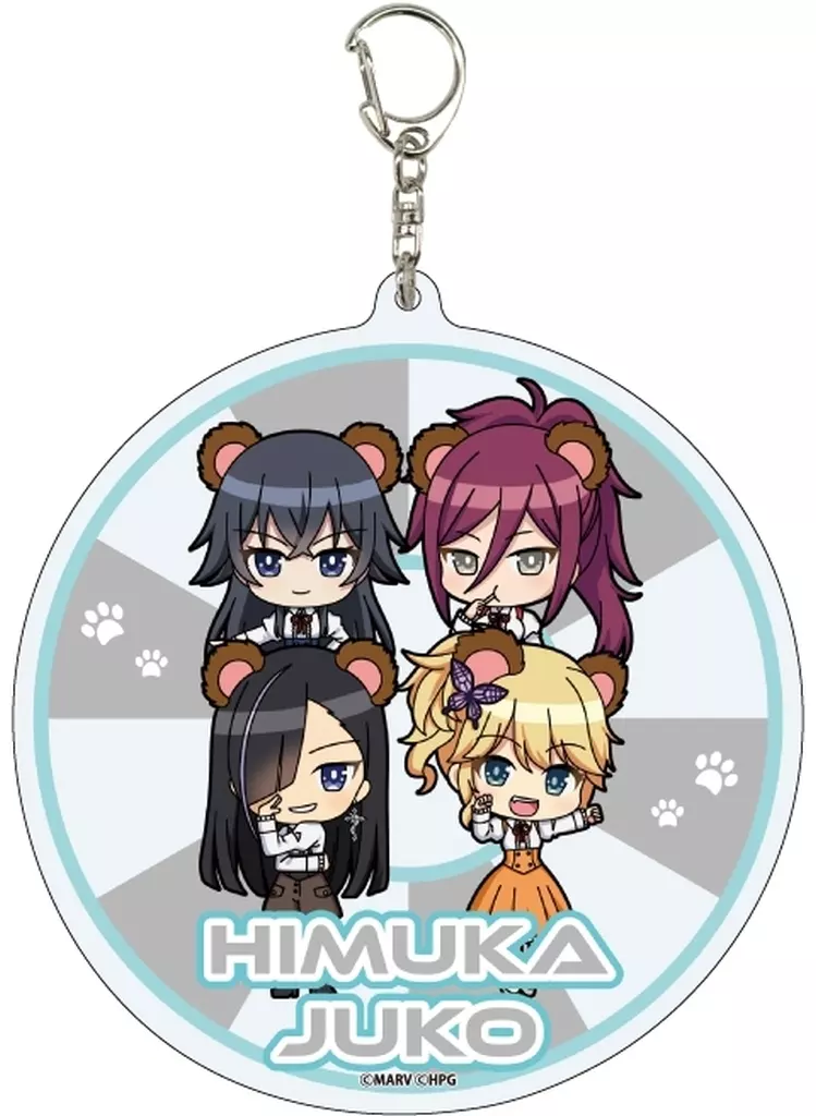 08.日向重工 ケモミミver.(ミニキャライラスト) デカアクリル 「ドルフィンウェーブ」