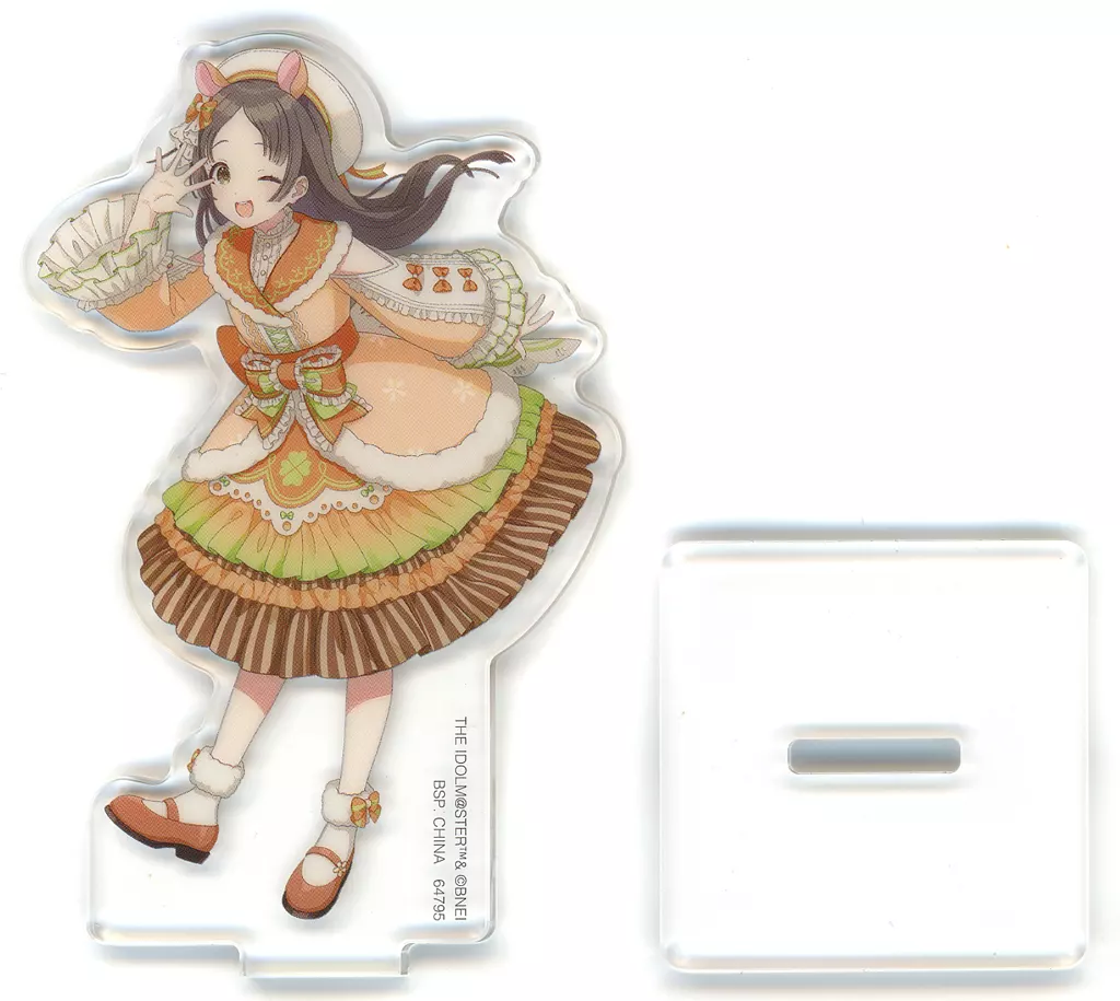 倉本千奈 描きおろし アクリルスタンド 「一番くじ 学園アイドルマスター」 P賞
