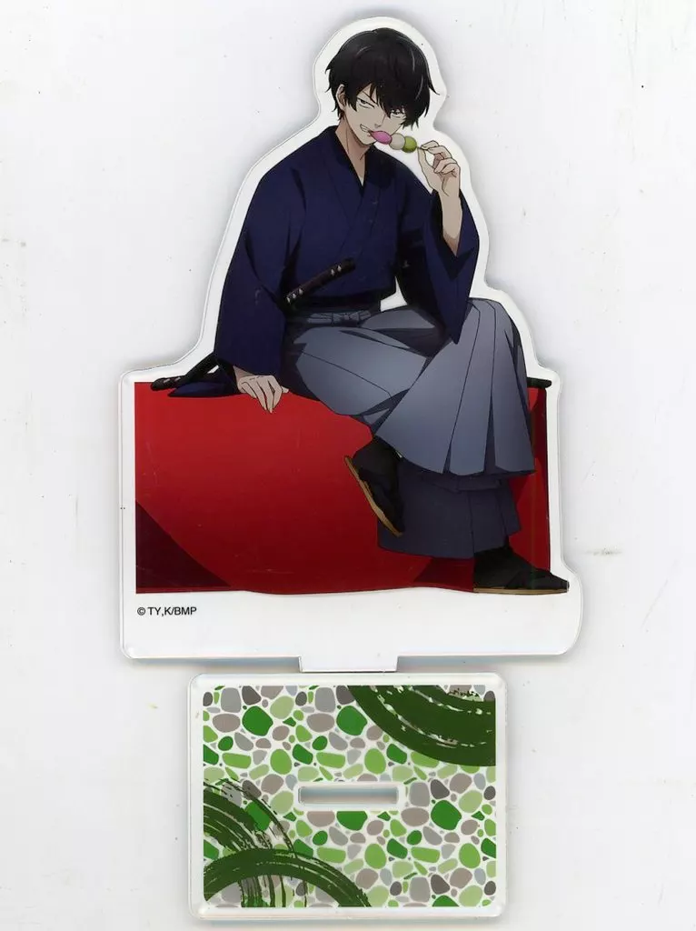 斎藤はじめ 選べる!アクリルスタンド 「くじ引き堂 青のミブロ オンラインくじ お団子編」 A-1-2賞_image