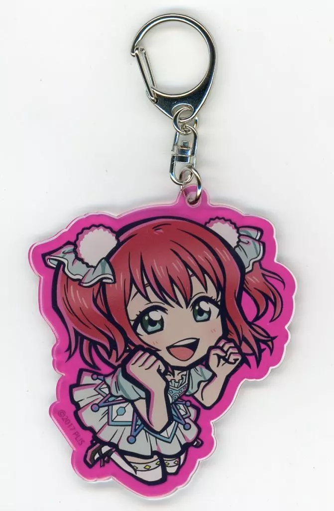 黒澤ルビィ 「ラブライブ!サンシャイン!! Aqours Kitchen in E-DINER イートゥーン トレーディングアクリル」
