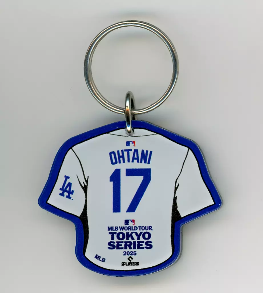 大谷翔平#17(ロサンゼルス・ドジャース) Wincraft ネーム＆ナンバー アクリル 「MLB Tokyo Series presented by Guggenheim」
