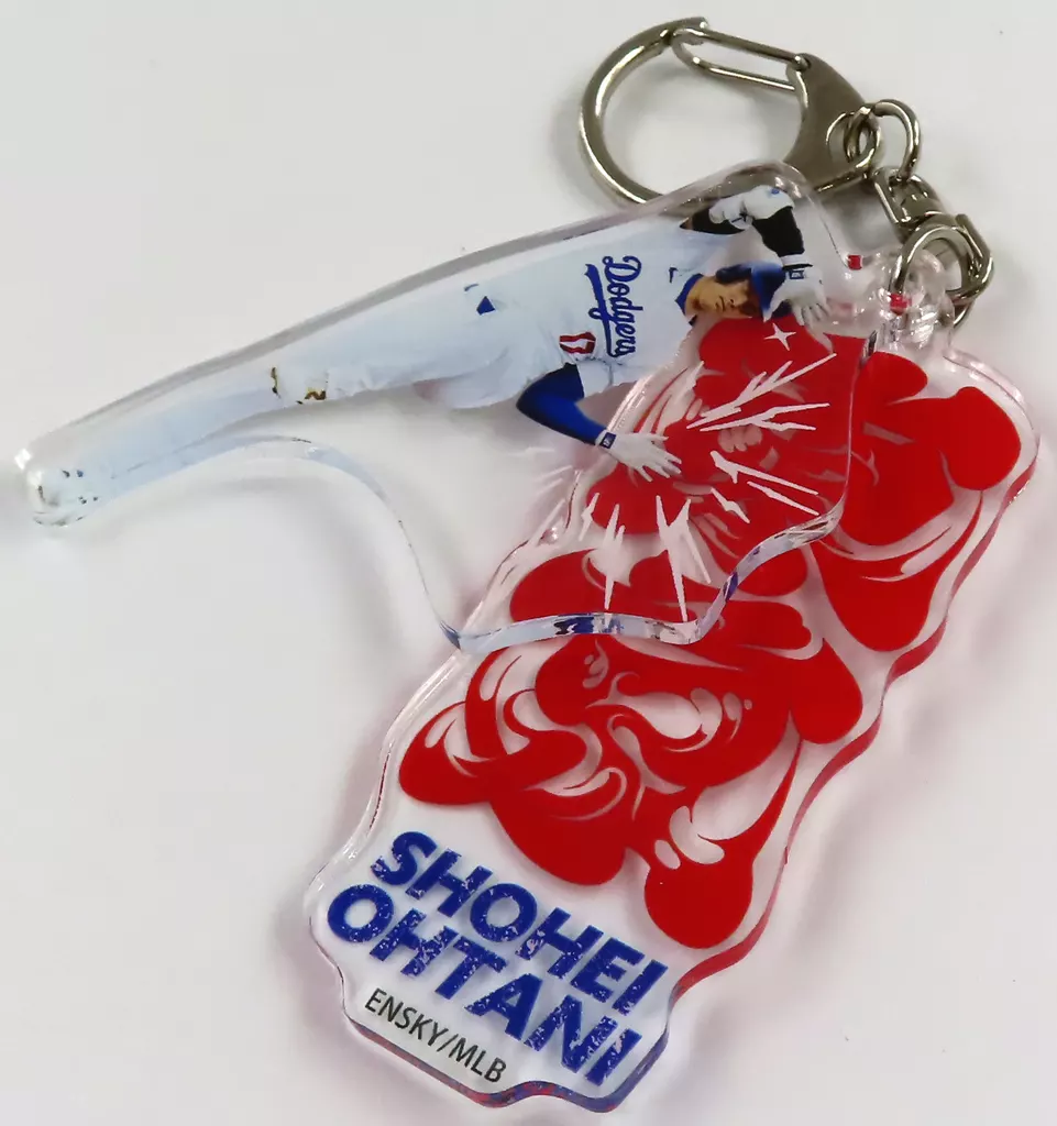大谷翔平#17(ロサンゼルス・ドジャース) アクリル A 「MLB Tokyo Series presented by Guggenheim」