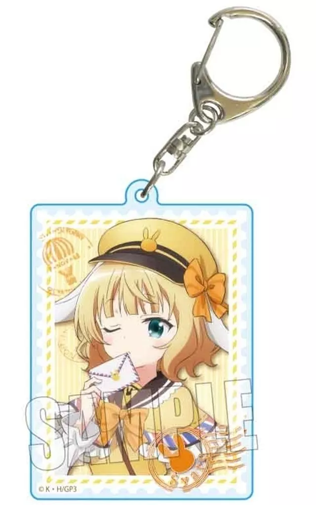 シャロ(郵便屋ver.) ちょいデカアクリル 「ご注文はうさぎですか? BLOOM」