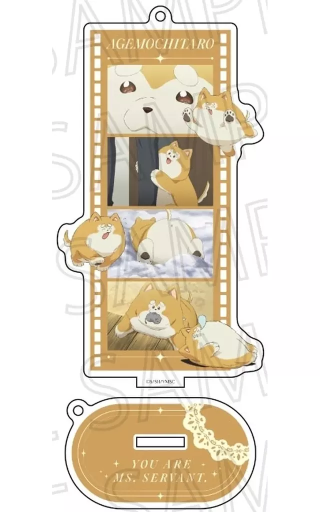 あげもち太郎 フィルムスタンド 「君は冥土様。」