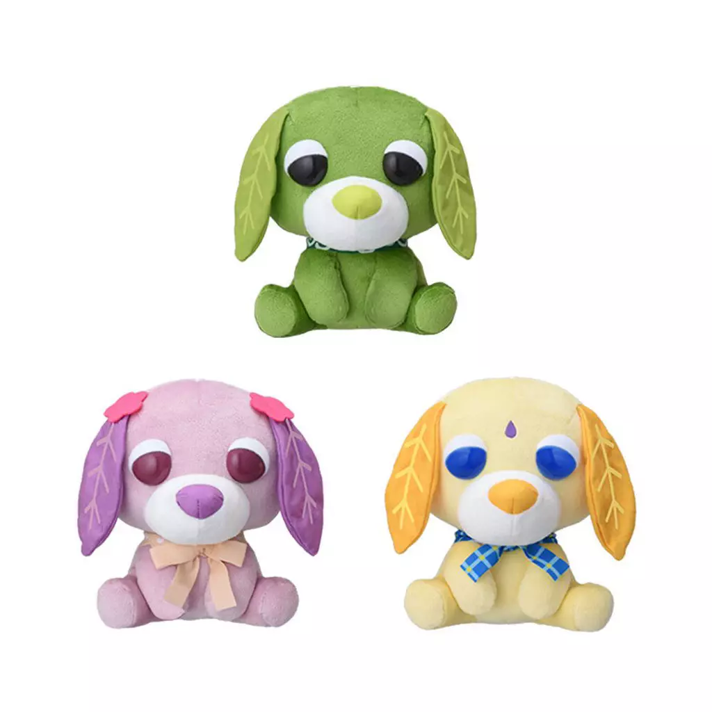 全3種セット マスコット(EX) 「お茶犬」