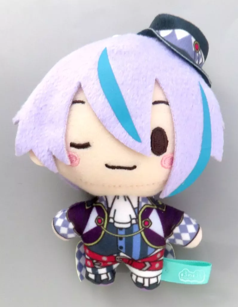 キーホルダー 神代類 ふわぷちマスコット“ワンダーランズ×ショウタイム”(EX) 「劇場版プロジェクトセカイ 壊れたセカイと歌えないミク」