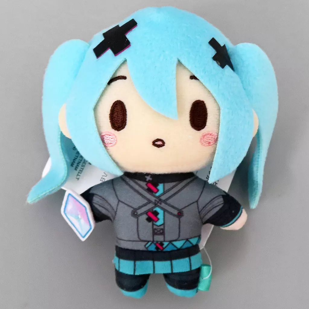 閉ざされた窓のセカイの初音ミク ふわぷちマスコット“バーチャル・シンガー”(EX) 「劇場版プロジェクトセカイ 壊れたセカイと歌えないミク」