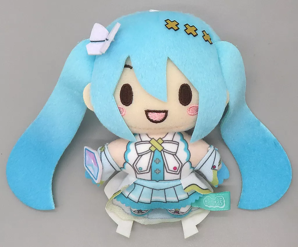開かれた窓のセカイの初音ミク ふわぷちマスコット“バーチャル・シンガー”(EX) 「劇場版プロジェクトセカイ 壊れたセカイと歌えないミク」