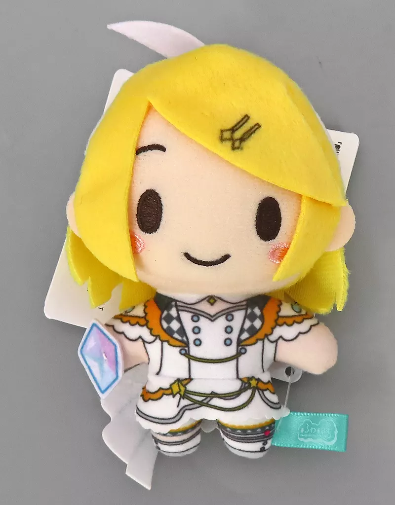 ステージのセカイの鏡音リン ふわぷちマスコット“バーチャル・シンガー”(EX) 「劇場版プロジェクトセカイ 壊れたセカイと歌えないミク」