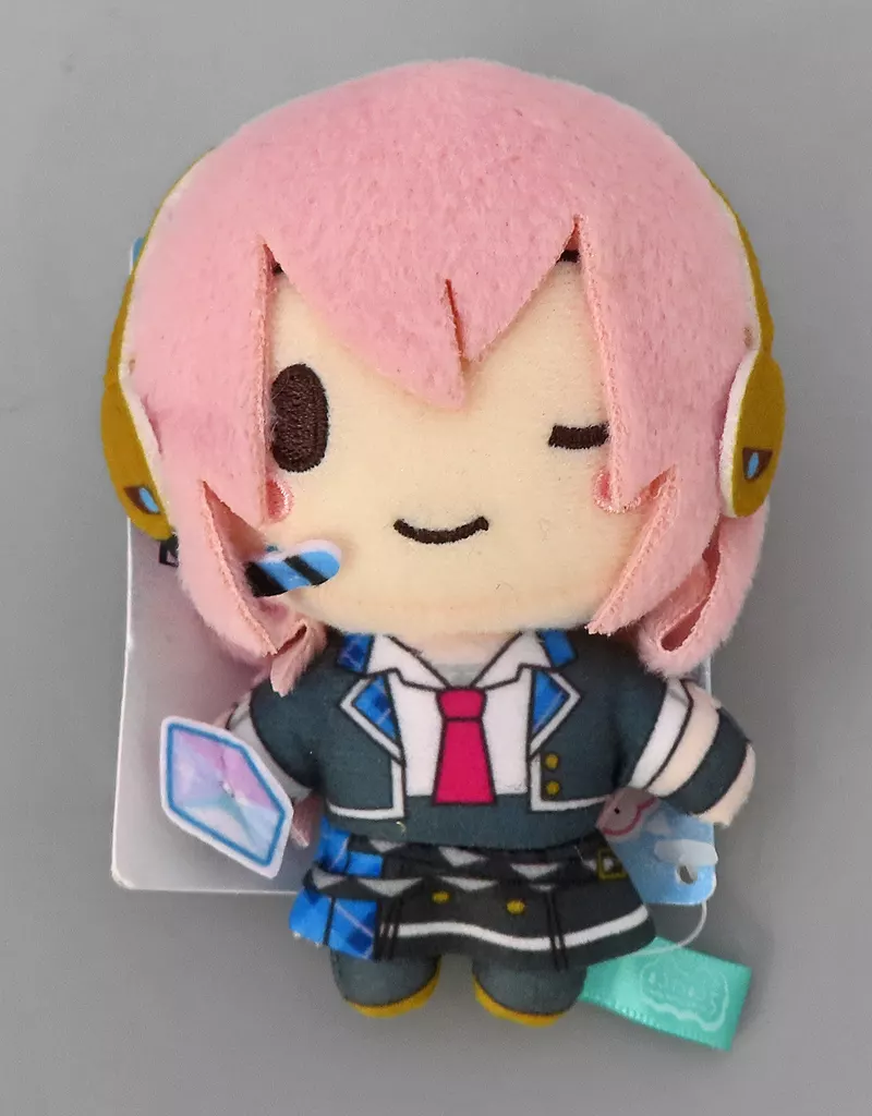 教室のセカイの巡音ルカ ふわぷちマスコット“バーチャル・シンガー”(EX) 「劇場版プロジェクトセカイ 壊れたセカイと歌えないミク」
