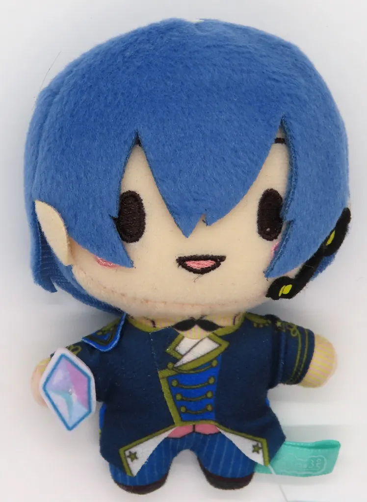 ワンダーランドのセカイのKAITO ふわぷちマスコット“バーチャル・シンガー”(EX) 「劇場版プロジェクトセカイ 壊れたセカイと歌えないミク」