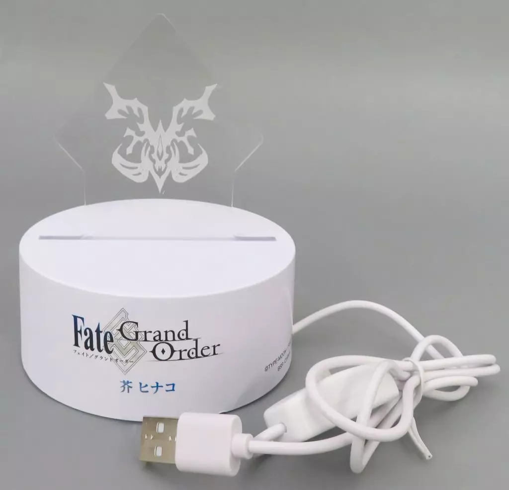 駿河屋 -<中古>芥ヒナコ 令呪ネオンアクリルライト 「Fate/Grand Order