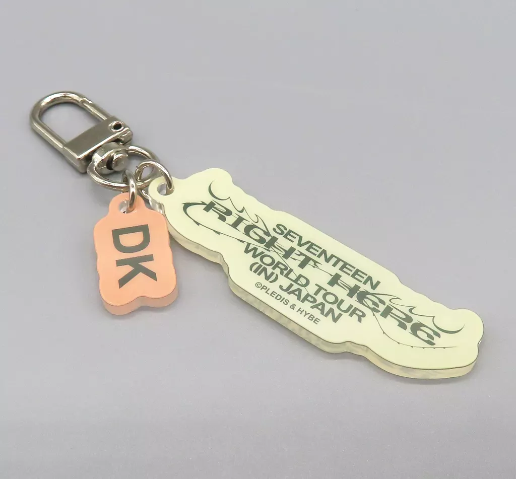 ドギョム アクリルキーリング 「SEVENTEEN WORLD TOUR IN JAPAN」 カプセルトイ景品