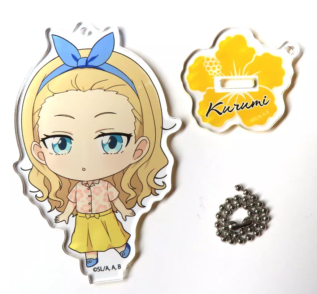 クルミ 「リコリス・リコイル×Blue Turtle collaboration リコリコみやこ!2025 in 宮古島 トレーディングミニキャラアクリルスタンド」