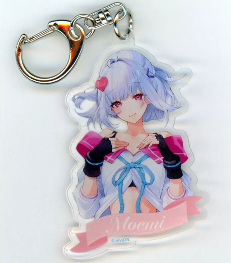 萌実 アクリル 「バーチャルYouTuber あおぎり高校 萌実 誕生日記念グッズ2024」