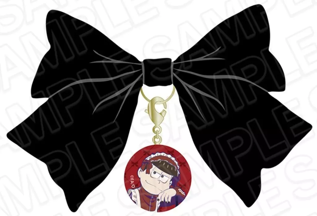 おそ松 ガラスリボンチャーム ジャージメイド ver. 「おそ松さん」