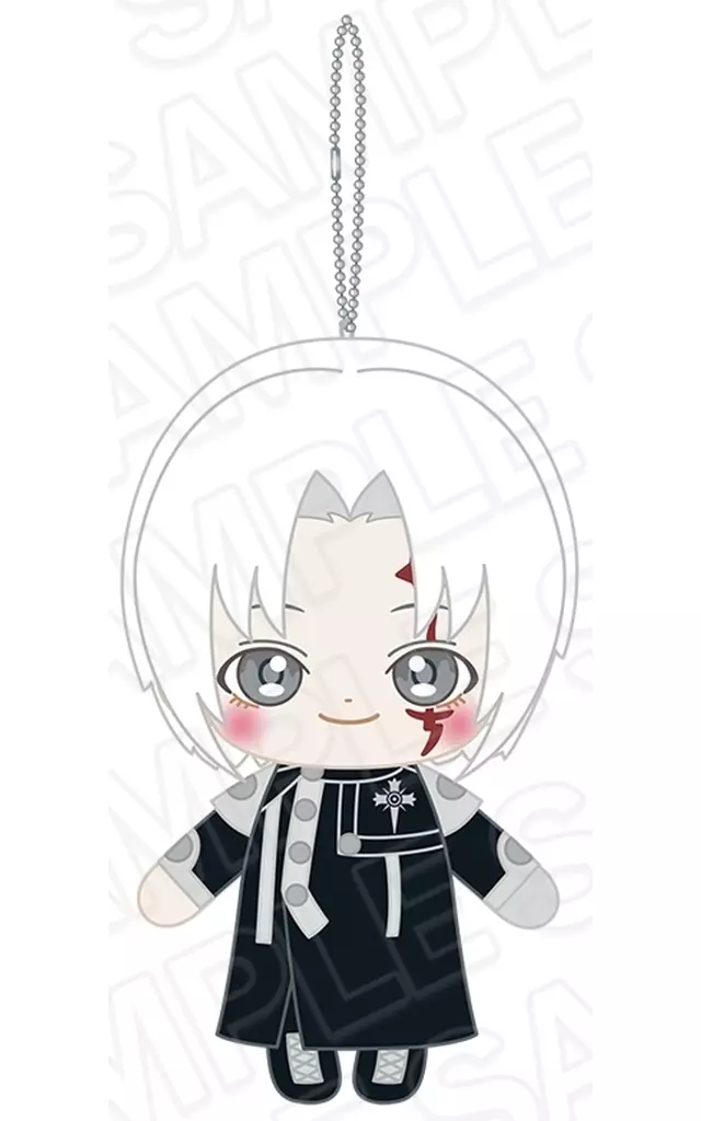 アレン・ウォーカー ぬいぐるみ 「D.Gray-man」