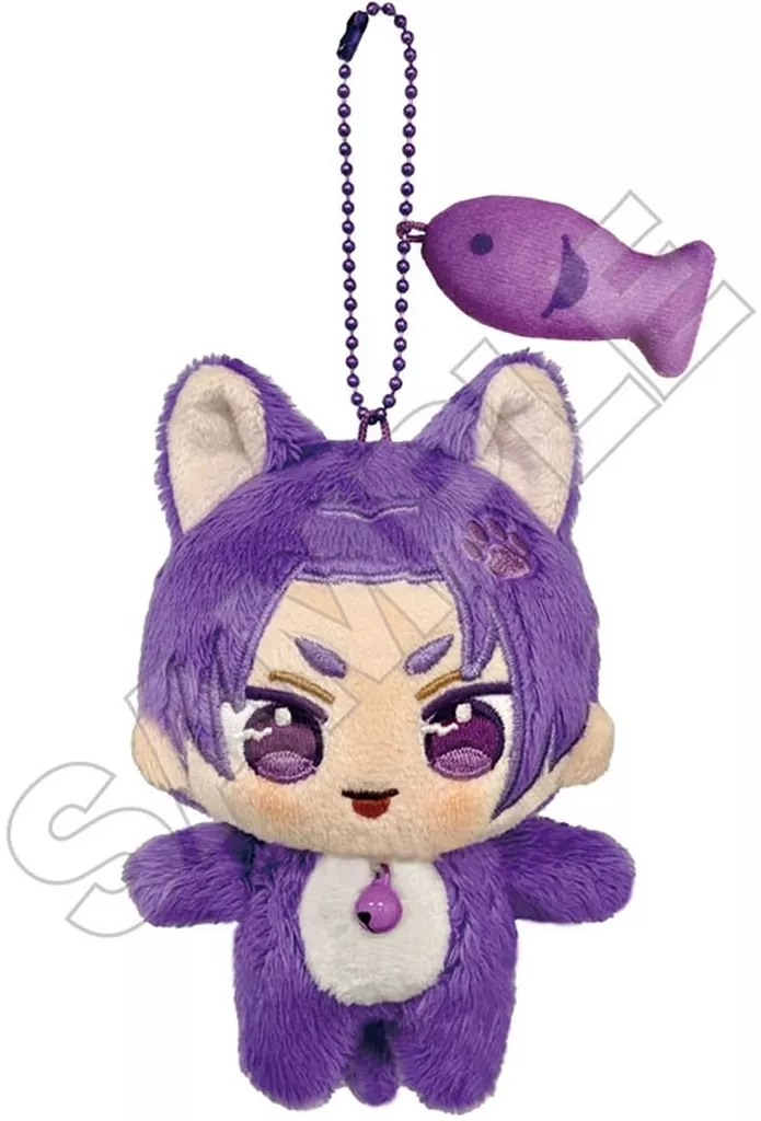 御影玲王 ぬいぴ～す+ はらぺこにゃんこ 「ブルーロック」