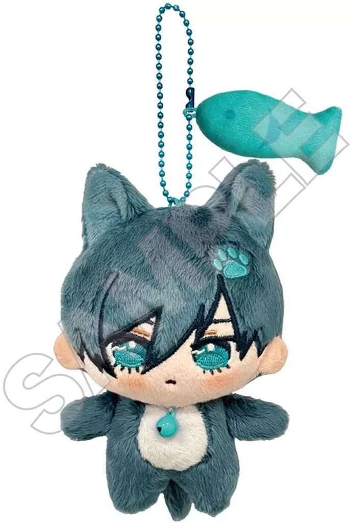 糸師凛 ぬいぴ～す+ はらぺこにゃんこ 「ブルーロック」