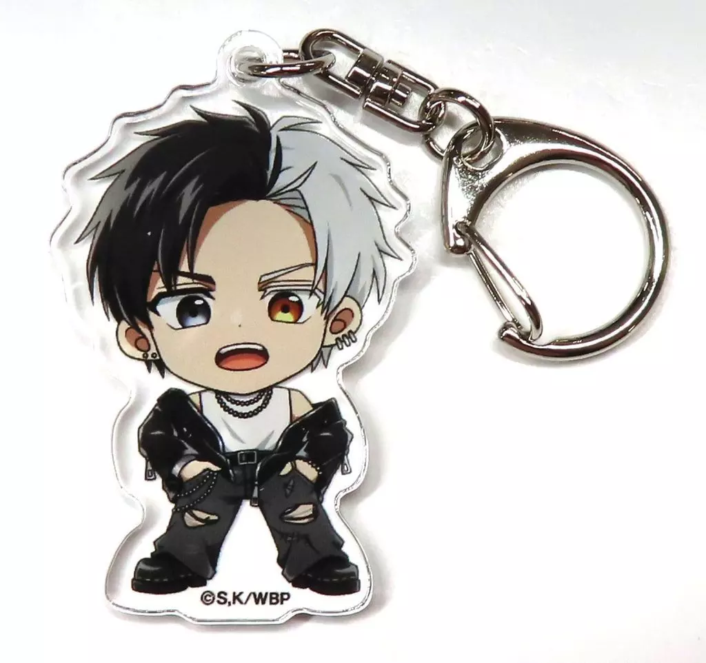 桜遥 「WIND BREAKER Rock Leather Cafe in TreeVillage アクリルコレクション ロックレザーミニ」