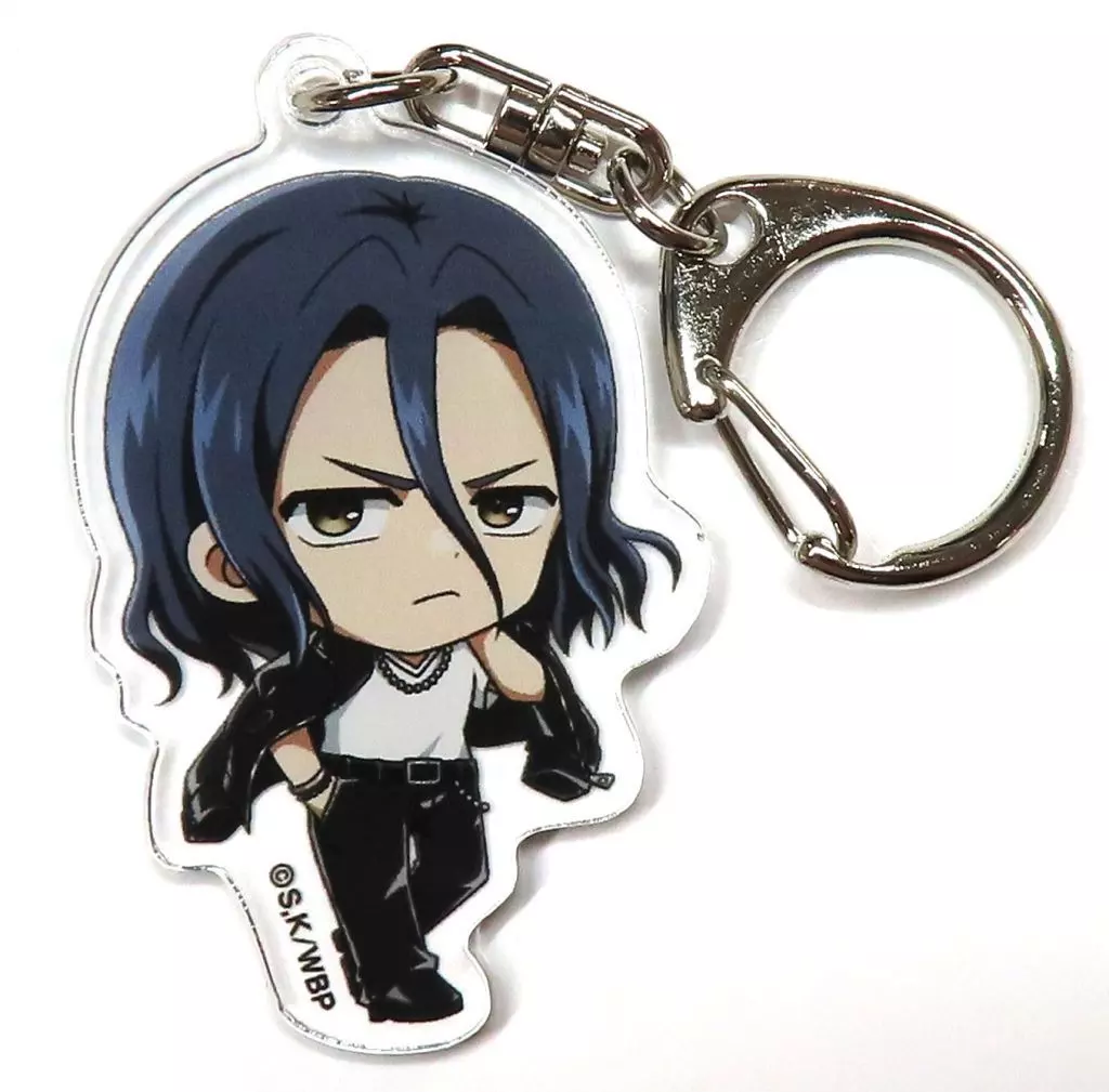 杉下京太郎 「WIND BREAKER Rock Leather Cafe in TreeVillage アクリルコレクション ロックレザーミニ」