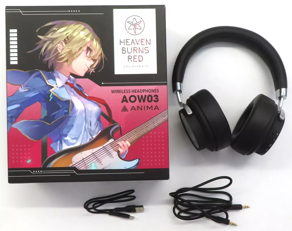 ヘブバン ヘッドホン ONKYO DIRECT｜ワイヤレスオーバーイヤーヘッドホン ANIMA AOW03