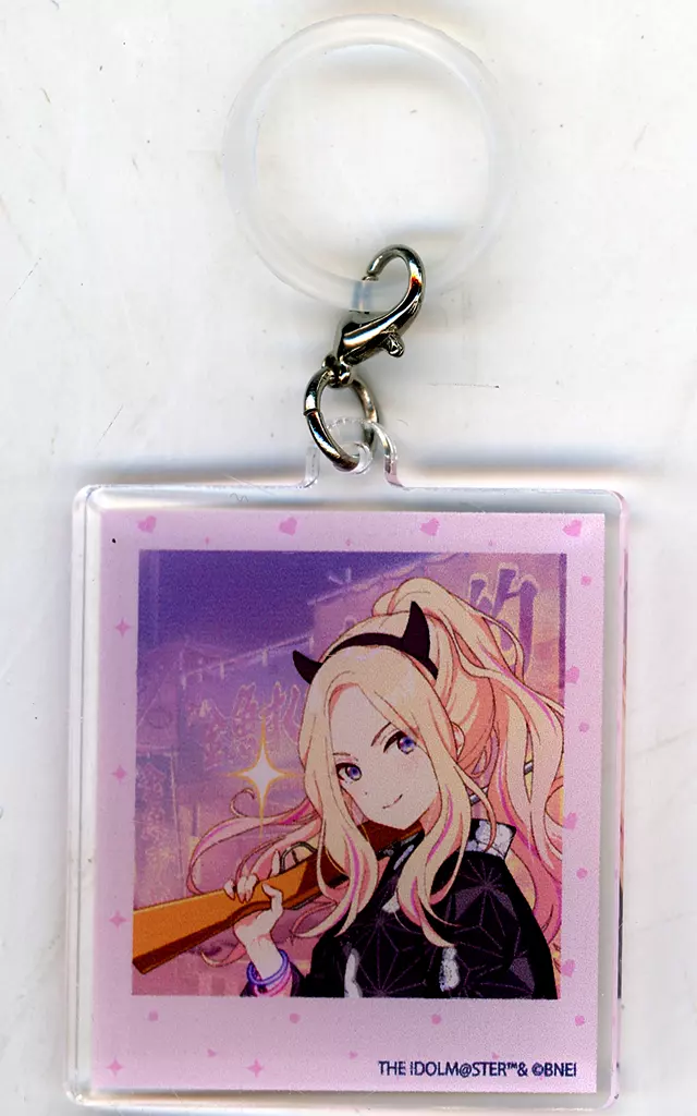 十王星南(ふわふわなお面?) 「学園アイドルマスター 十王星南 公式トレーディングアンブレラチャーム」