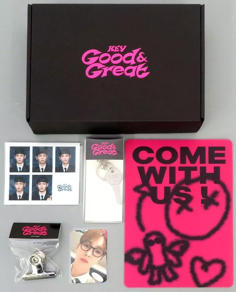 雑貨　キー(SHINee) Good＆Great OFFICE KIT