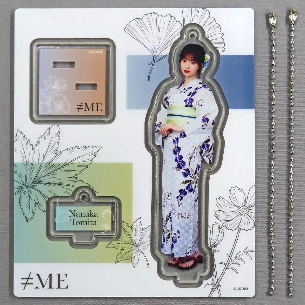 冨田菜々風 アクリルスタンド(浴衣2024衣装) 「≠ME全国ツアー追加公演2024『修学旅行、同じ班がいいな。』」