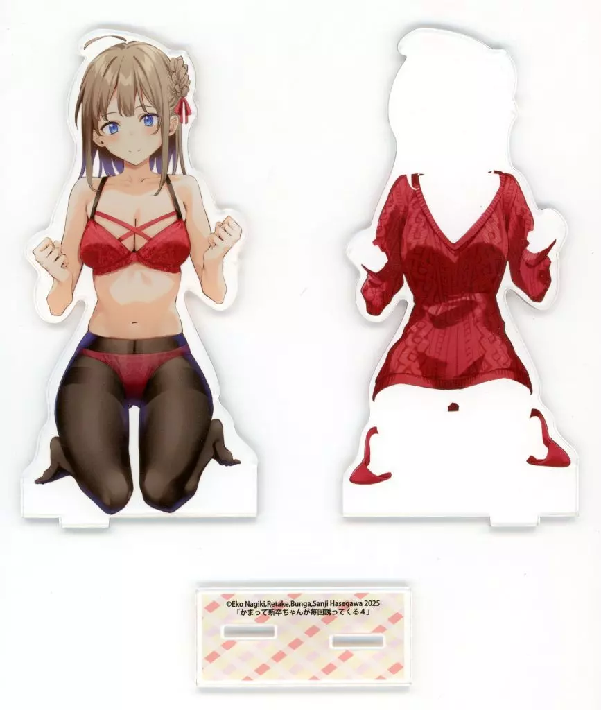 駿河屋 -<中古>[単品] 伊波渚 描き下ろし着せ替えアクリルフィギュア 