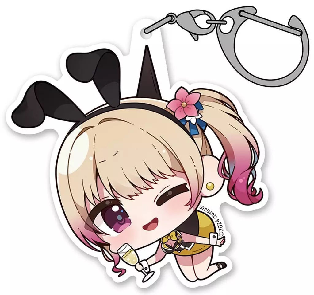 凜 アクリルつままれ 「バニーガーデン」
