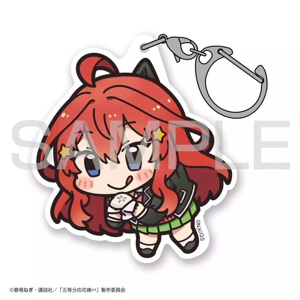 中野五月 アクリルつままれ ∽Ver. 「五等分の花嫁∽」