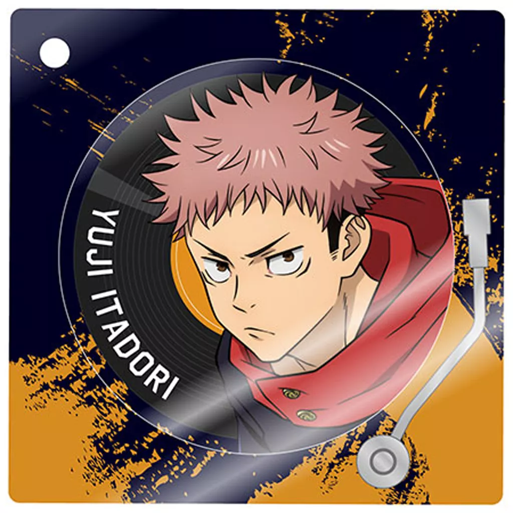 虎杖悠仁 レコードプレーヤー型アクリル 「呪術廻戦」
