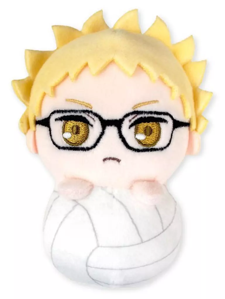 月島蛍 ぴょこぬい 「ハイキュー!!」
