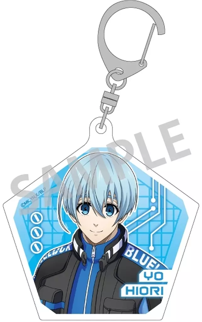 氷織羊 アクリル サイバーパンク リバイバル 「ブルーロック」