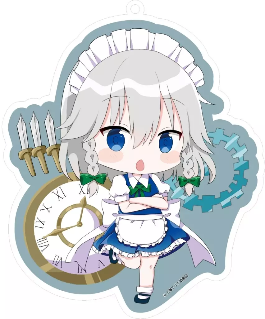 十六夜咲夜 Bigアクリル 「東方プロジェクト」