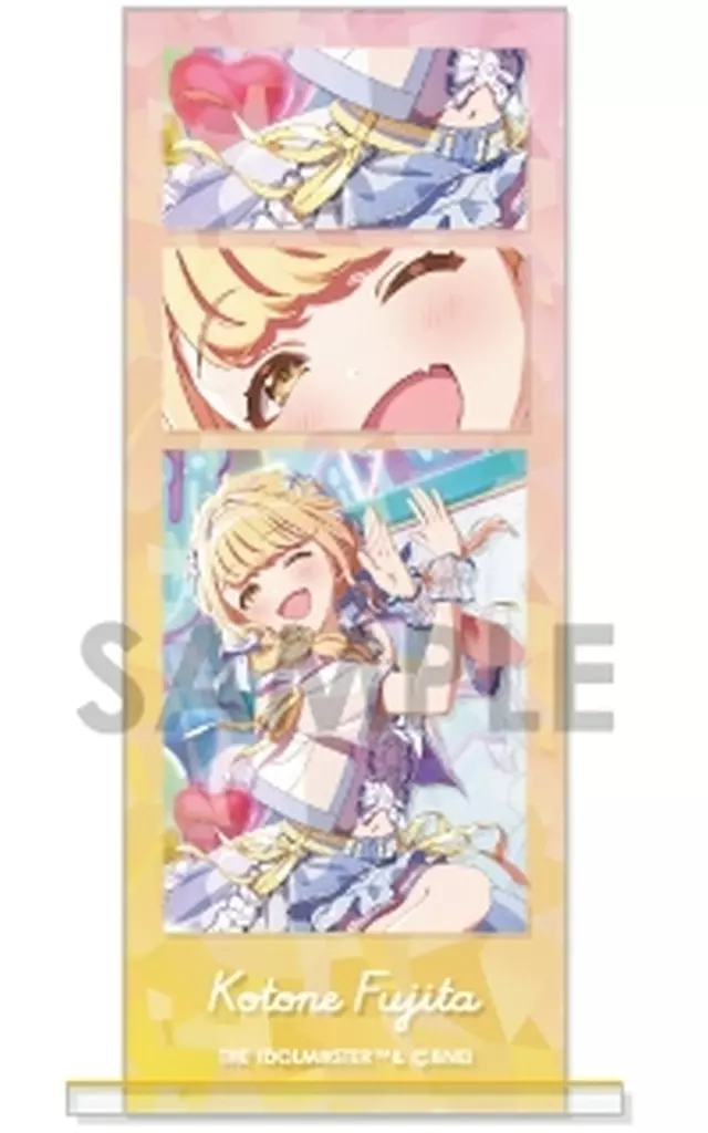 3.藤田ことね フォトカットアクリルスタンド 「学園アイドルマスター」
